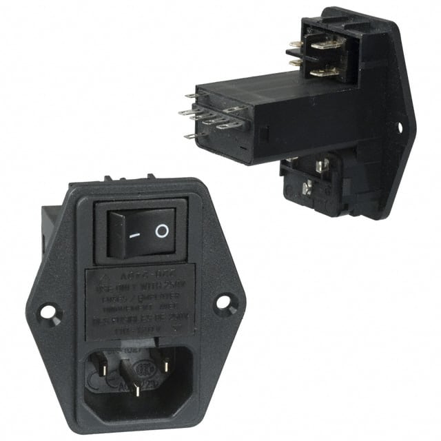 765-00/001 Qualtek  Power Entry Modules (PEM)
